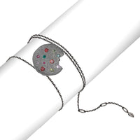 Honour Piece Multiple Style Pendant - Small (Ebony) - Necklace | Orange Cube