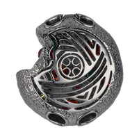 Honour Piece Multiple Style Pendant - Small (Ebony) - Necklace | Orange Cube