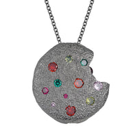 Honour Piece Multiple Style Pendant - Small (Ebony) - Necklace | Orange Cube