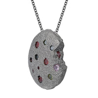 Honour Piece Multiple Style Pendant - Small (Ebony) - Necklace | Orange Cube