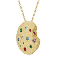 Honour Piece Multiple Style Pendant - Small - Necklace | Orange Cube