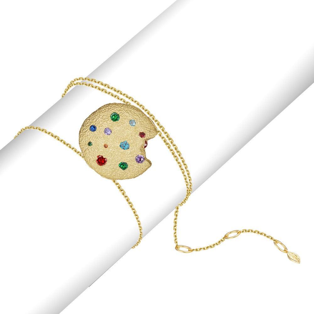 Honour Piece Multiple Style Pendant - Small - Necklace | Orange Cube