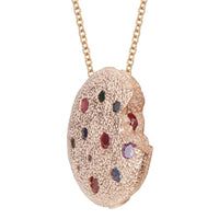 Honour Piece Multiple Style Pendant - Small (Rose Gold) - Necklace | Orange Cube