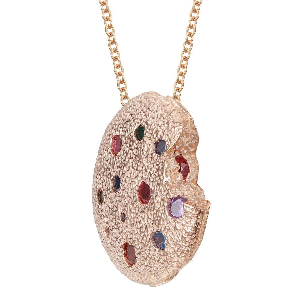 Honour Piece Multiple Style Pendant - Small (Rose Gold) - Necklace | Orange Cube