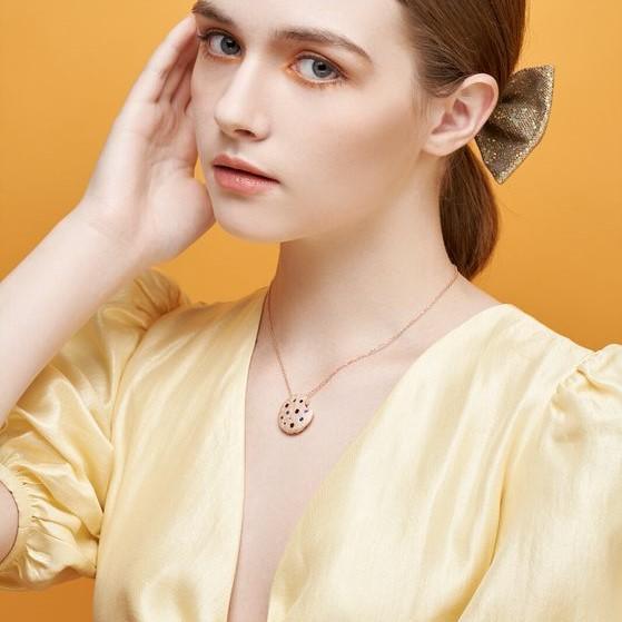 Honour Piece Multiple Style Pendant - Small (Rose Gold) - Necklace | Orange Cube