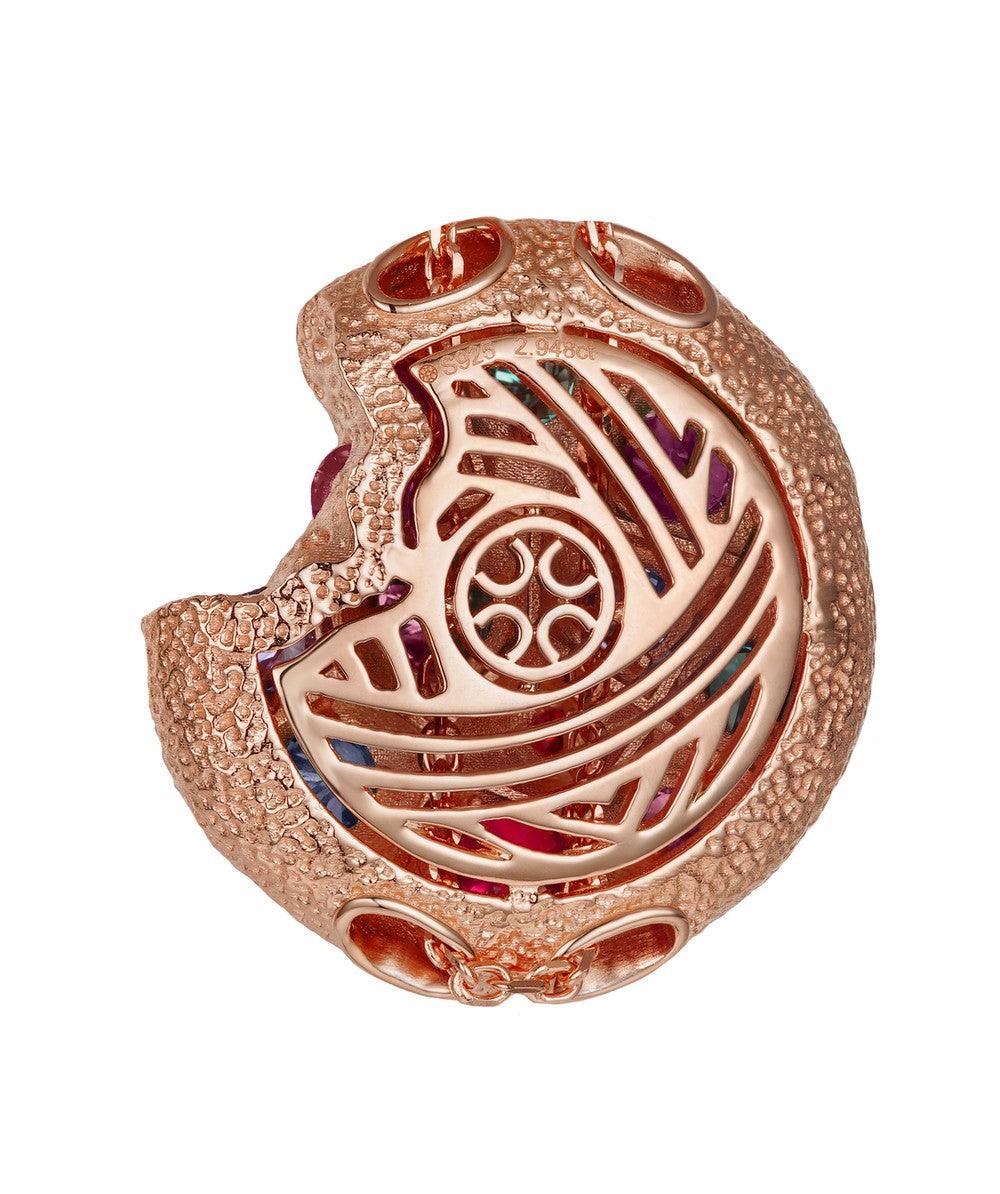 Honour Piece Multiple Style Pendant - Small (Rose Gold) - Necklace | Orange Cube