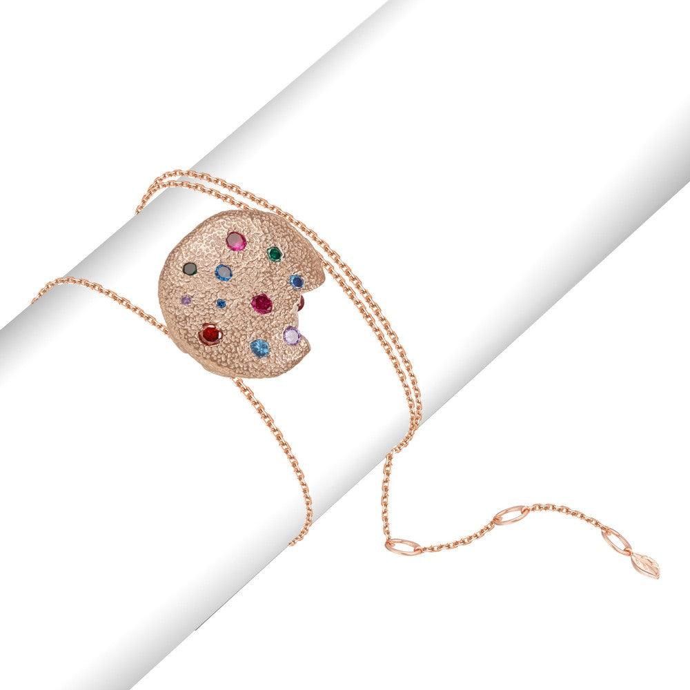 Honour Piece Multiple Style Pendant - Small (Rose Gold) - Necklace | Orange Cube