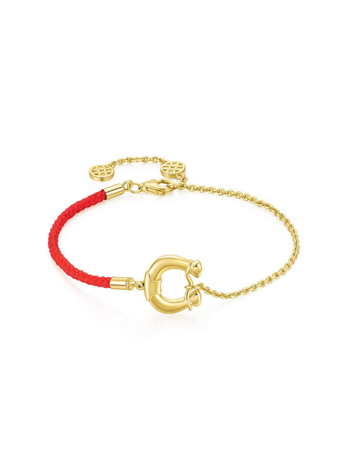 Horseshoe Bracelet - Bracelet | Orange Cube