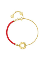 Horseshoe Bracelet - Bracelet | Orange Cube