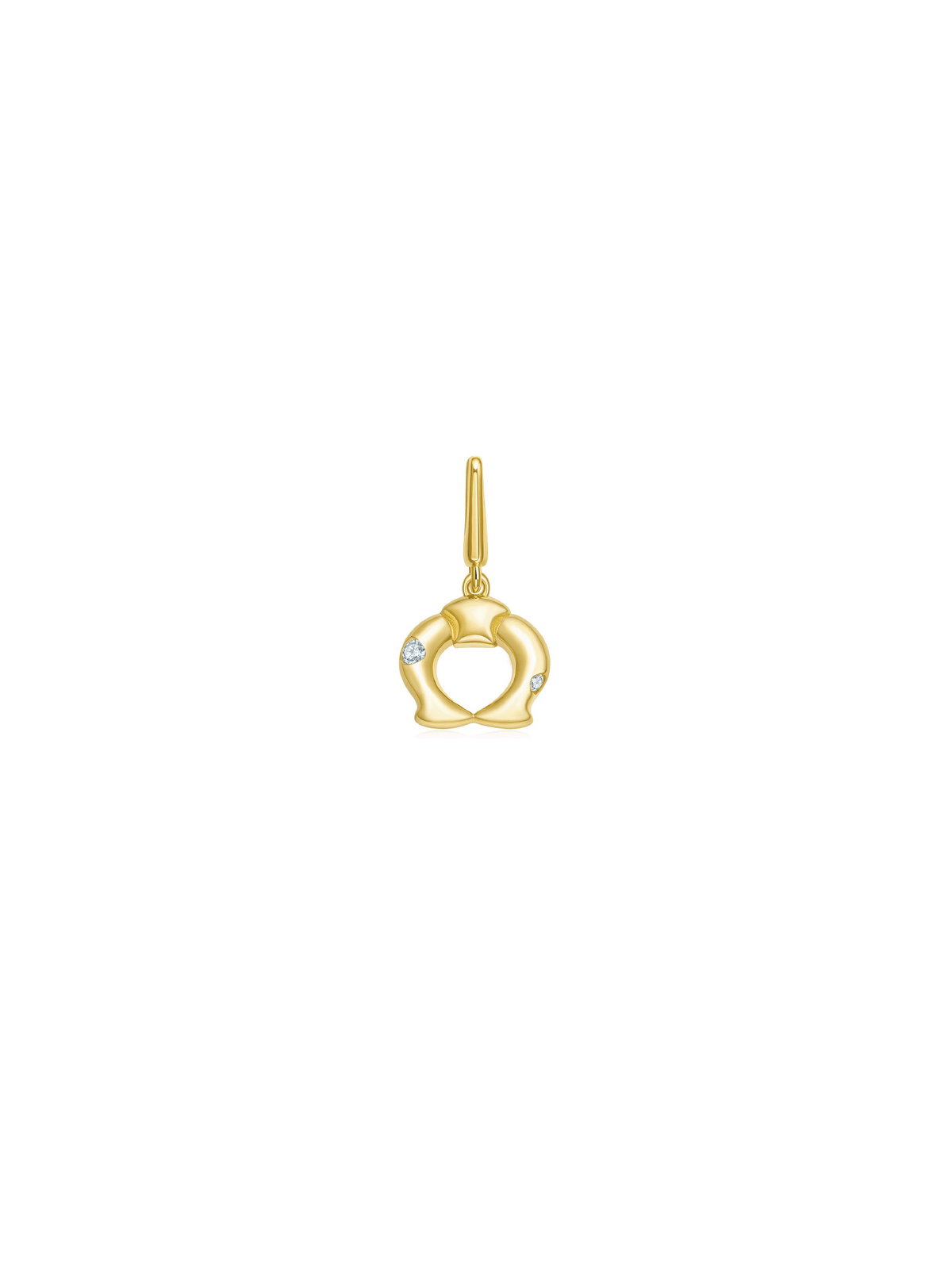 Horseshoe Charm - Charm | Orange Cube