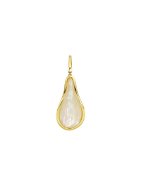 Iris Charm - Ivory - Charm | Orange Cube