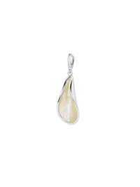 Iris Charm - Ivory (White) - Charm | Orange Cube