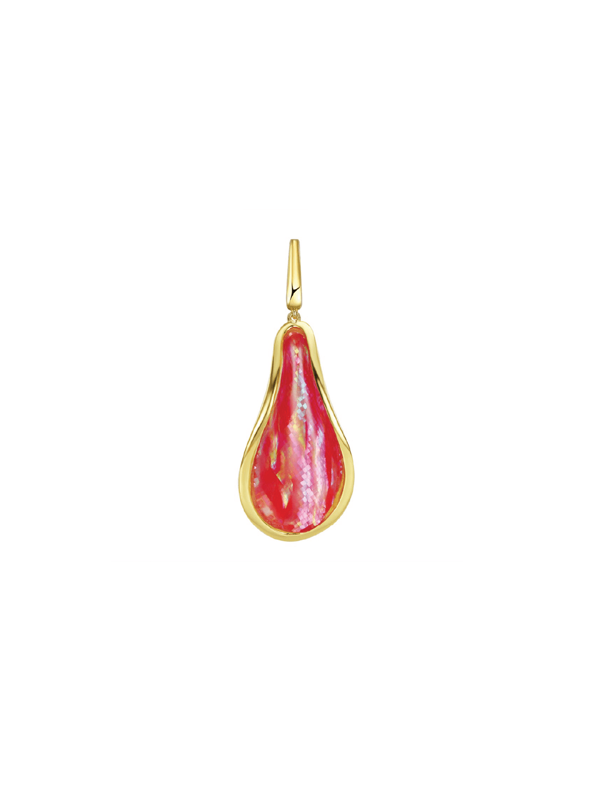 Iris Charm - Red - Charm | Orange Cube