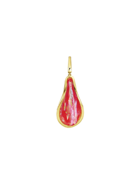 Iris Charm - Red - Charm | Orange Cube