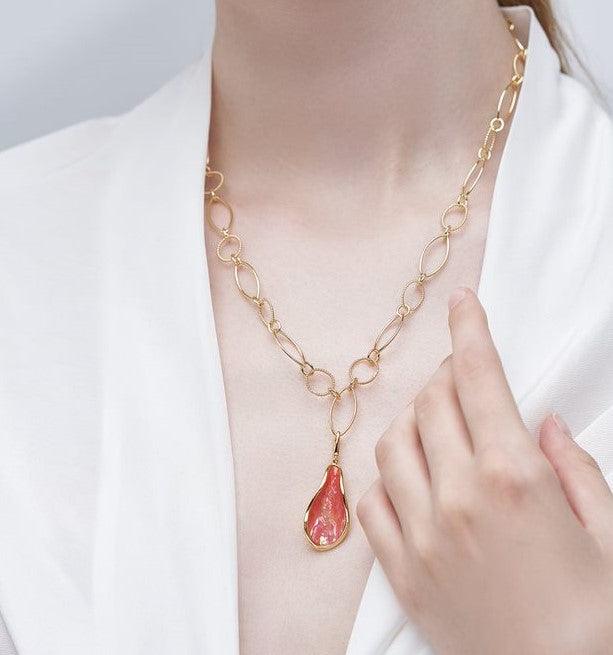 Iris Charm - Red - Charm | Orange Cube