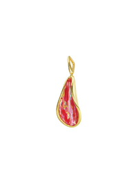 Iris Charm - Red - Charm | Orange Cube