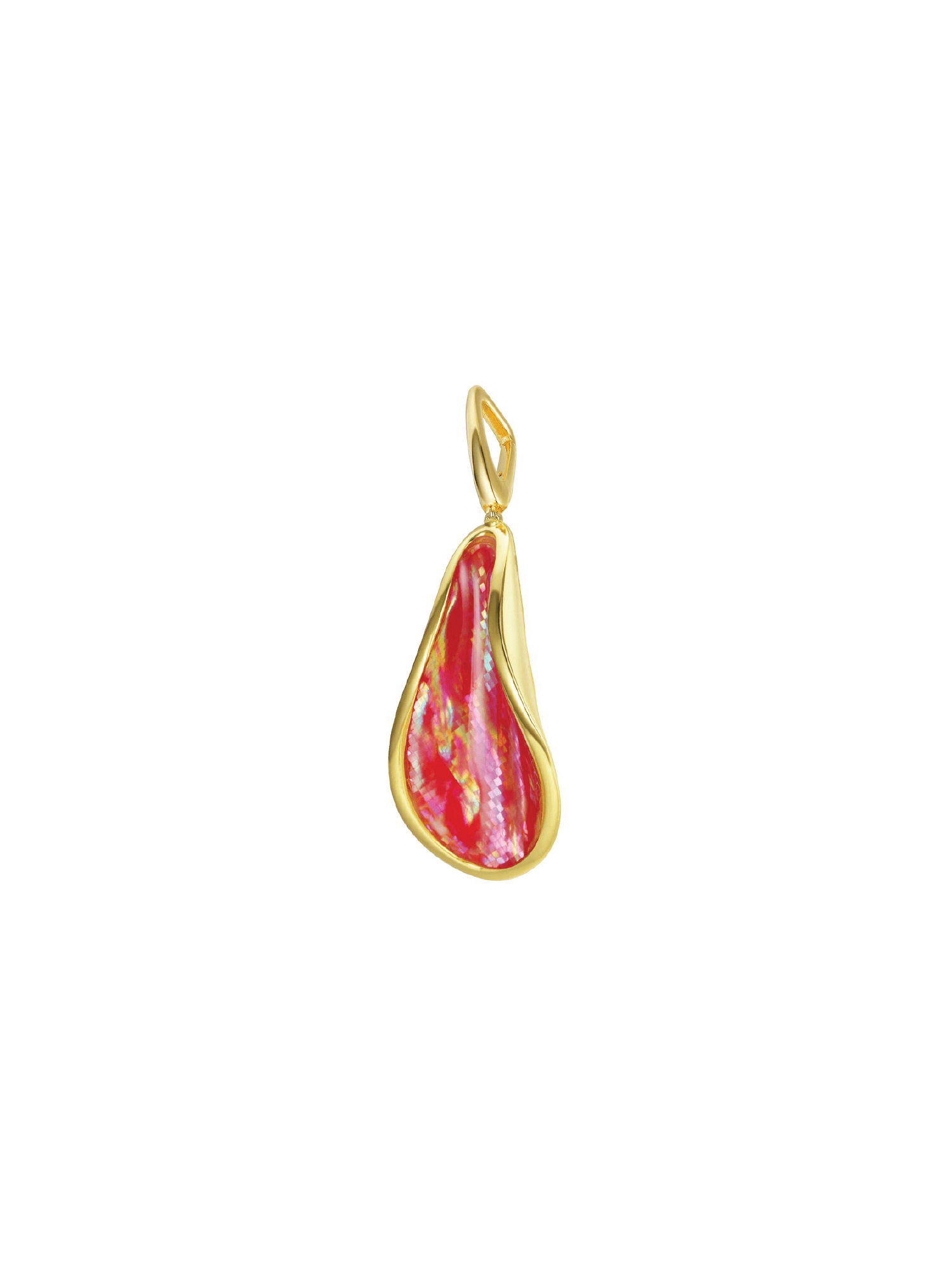 Iris Charm - Red - Charm | Orange Cube