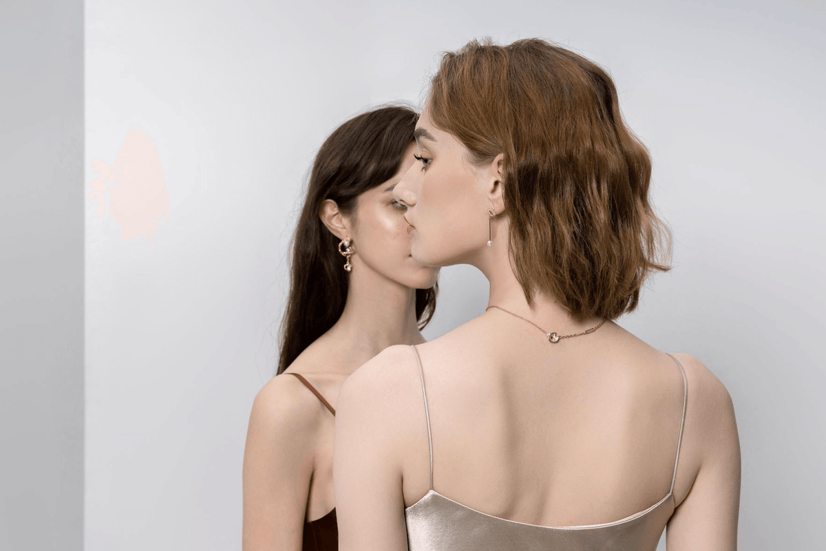 Island Necklace - Necklace | Orange Cube