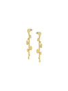 Ivy Earrings (Pair) - Set | Orange Cube