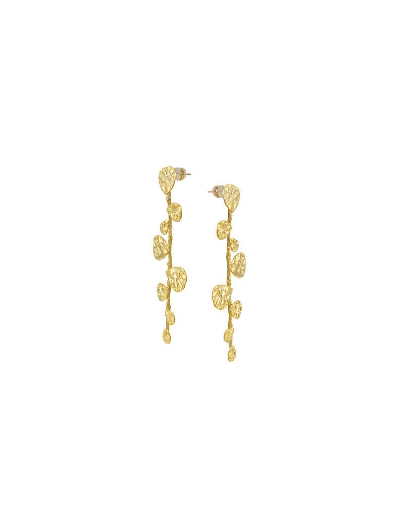 Ivy Earrings (Pair) - Set | Orange Cube