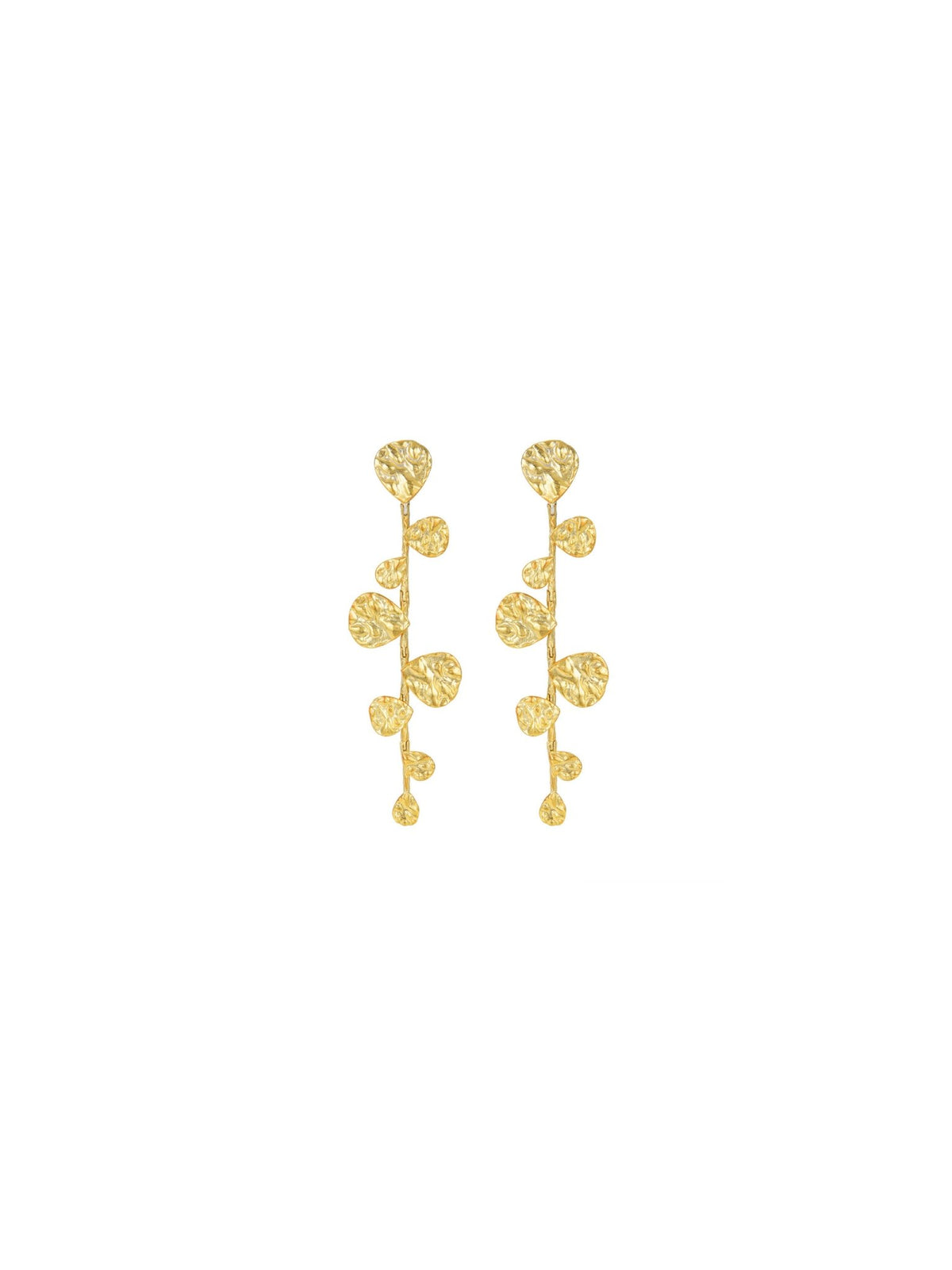 Ivy Earrings (Pair) - Set | Orange Cube