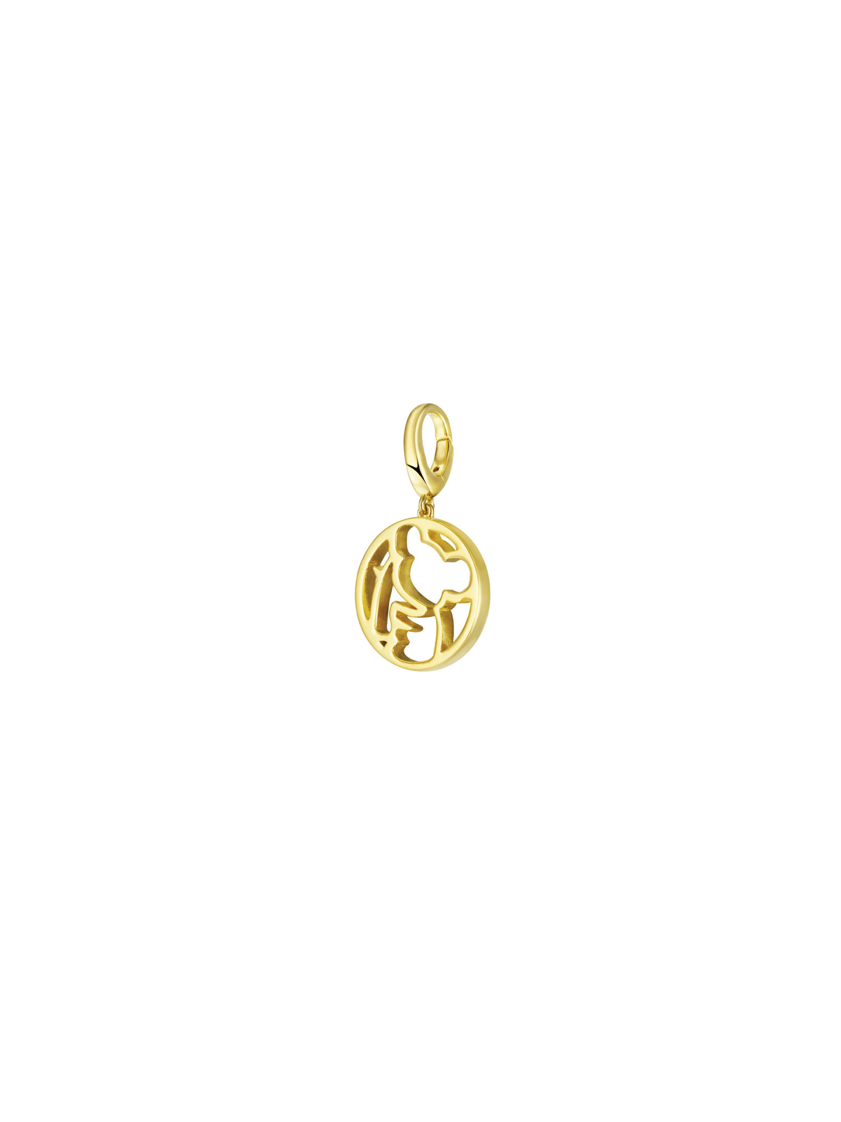 Koala Charm - Gold - Charm | Orange Cube