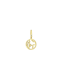 Koala Charm - Gold - Charm | Orange Cube