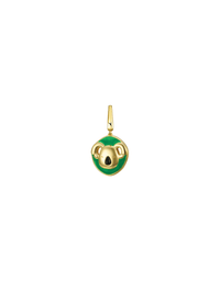Koala Charm - Green - Charm | Orange Cube