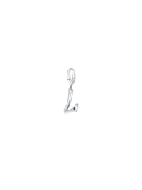 L Charm (White) - Charm | Orange Cube