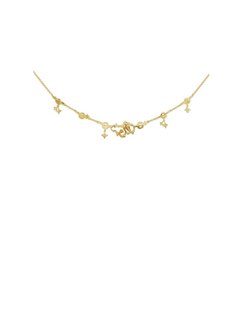 Love Song Necklace - Necklace | Orange Cube