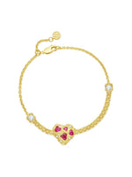 Loveheart Bracelet - Bracelet | Orange Cube