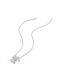 Lucky Bunny Necklace - Necklace | Orange Cube