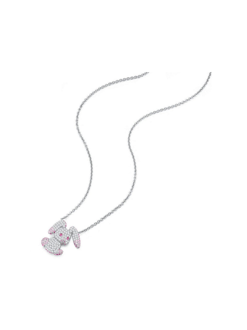 Lucky Bunny Necklace - Necklace | Orange Cube