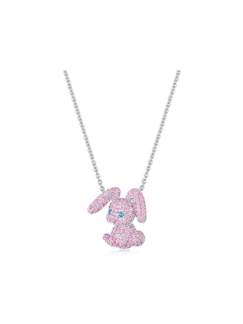 Lucky Bunny Necklace - Necklace | Orange Cube