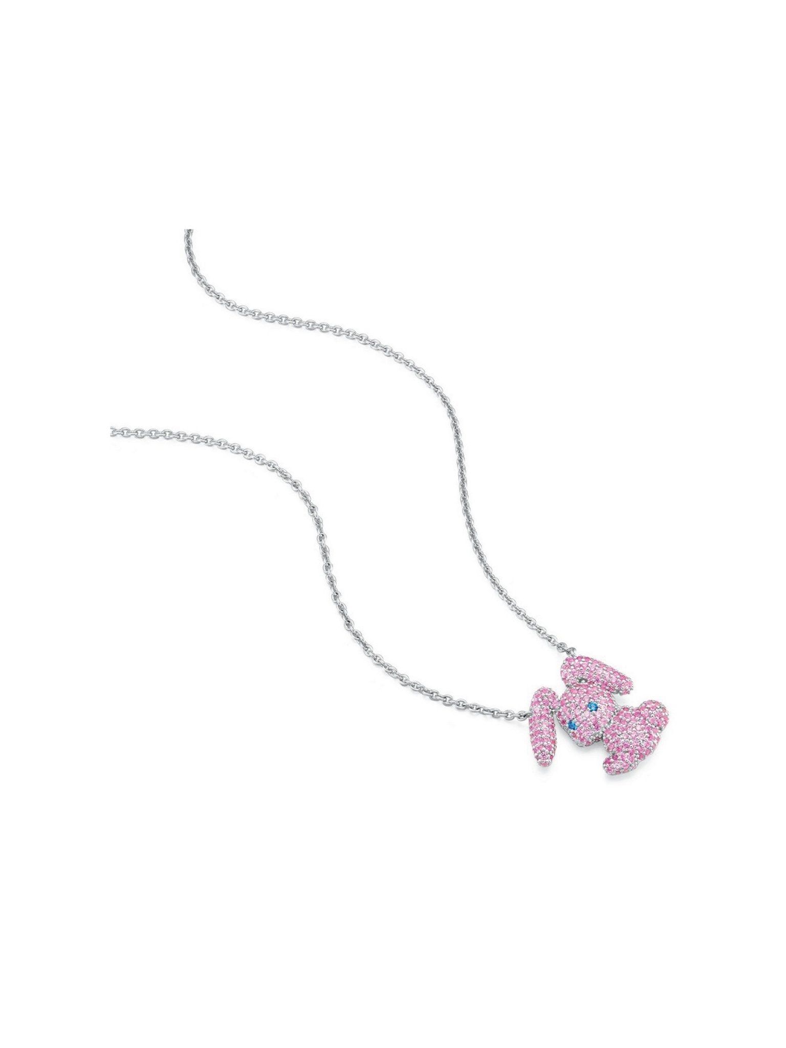 Lucky Bunny Necklace – Orange Cube