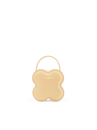 Lucky Clover Handbag - Beige (Small) - Bag | Orange Cube