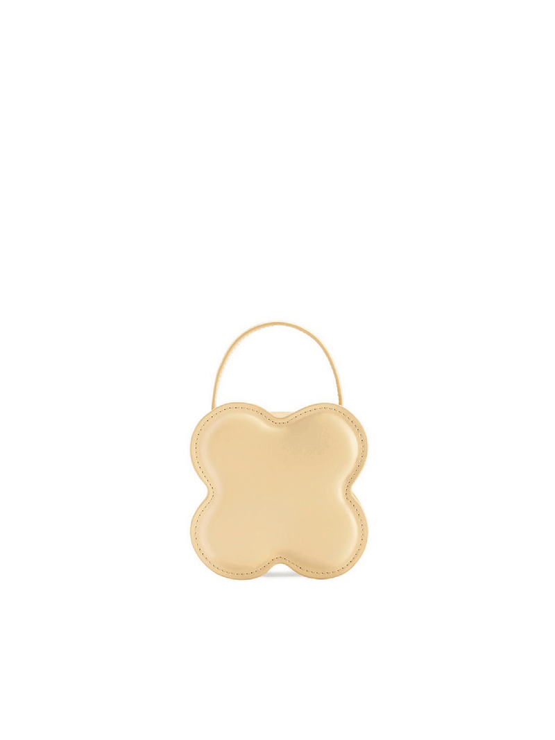 Lucky Clover Handbag - Beige (Small) - Bag | Orange Cube