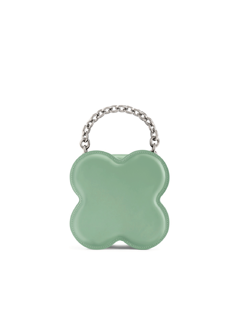 Lucky Clover Handbag - Celadon (Large) - Bag | Orange Cube