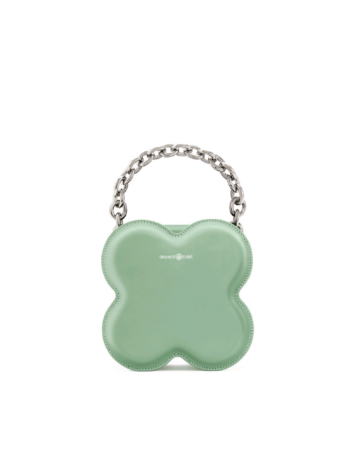 Lucky Clover Handbag - Celadon (Large) - Bag | Orange Cube