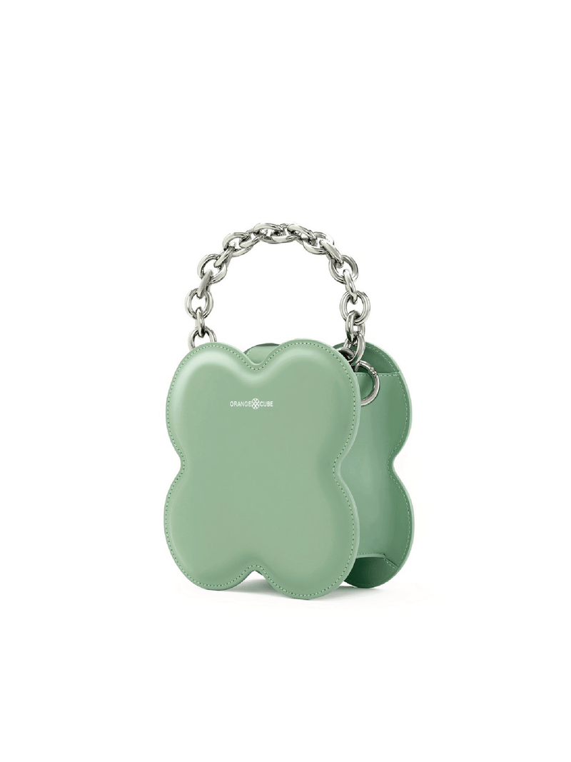 Lucky Clover Handbag - Celadon (Large) - Bag | Orange Cube