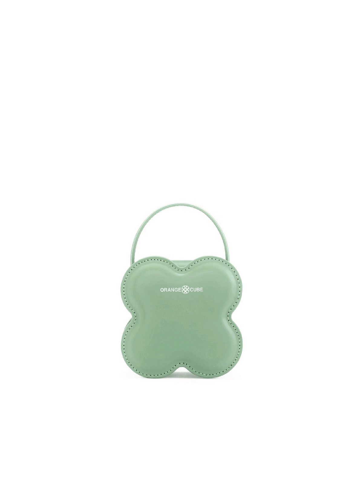 Lucky Clover Handbag - Celadon (Small) - Bag | Orange Cube