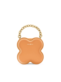 Lucky Clover Handbag - Orange (Large) - Bag | Orange Cube