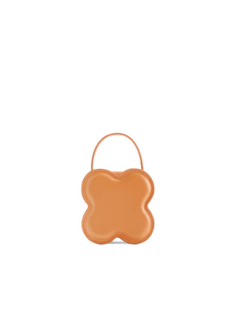 Lucky Clover Handbag - Orange (Small) - Bag | Orange Cube