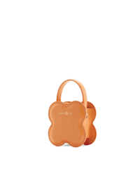 Lucky Clover Handbag - Orange (Small) - Bag | Orange Cube