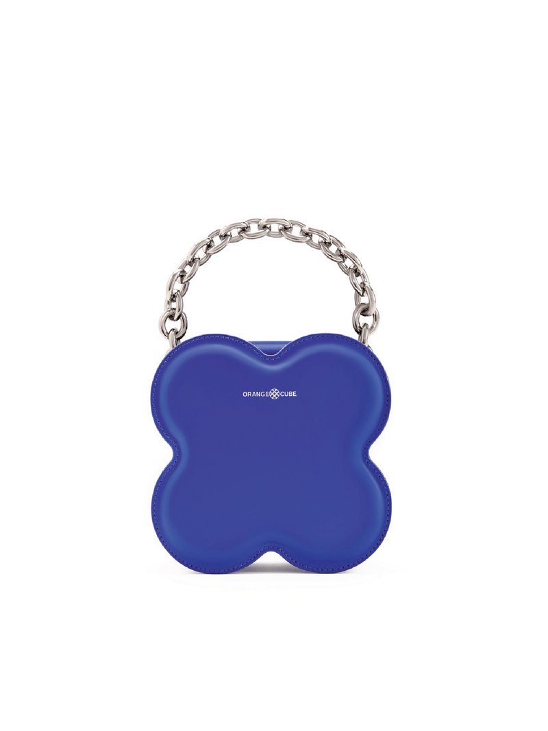 Lucky Clover Handbag - Sapphire (Large) - Bag | Orange Cube