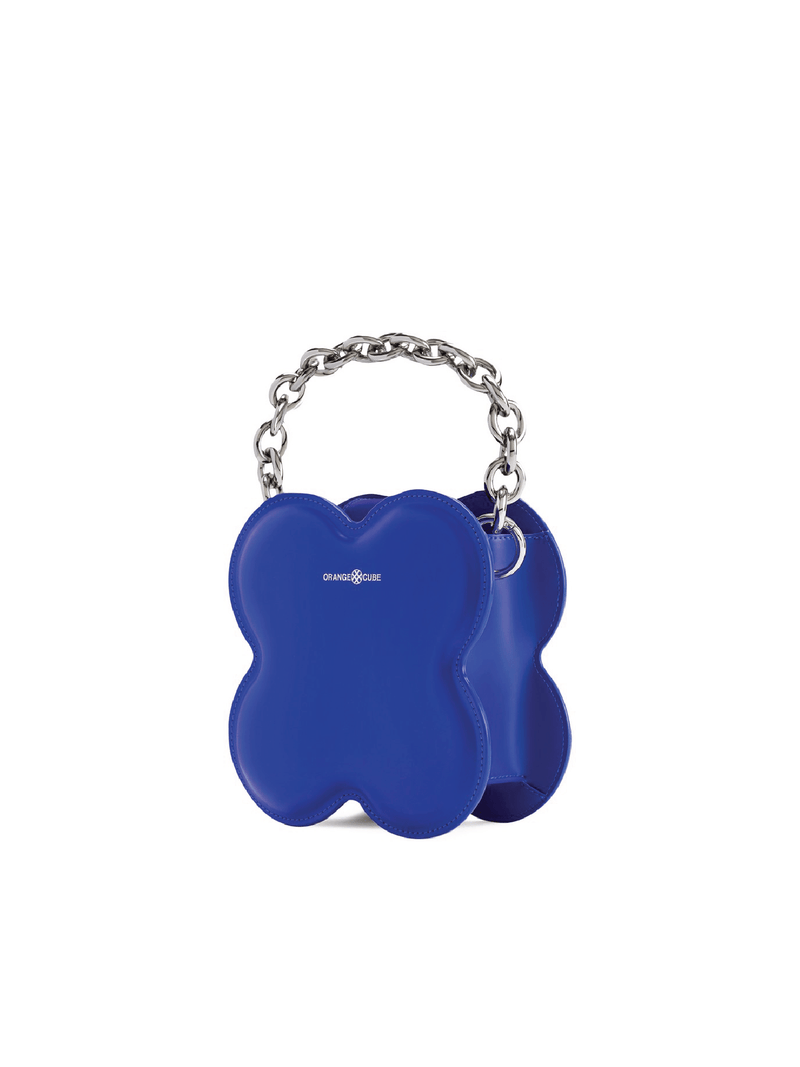 Lucky Clover Handbag - Sapphire (Large) - Bag | Orange Cube