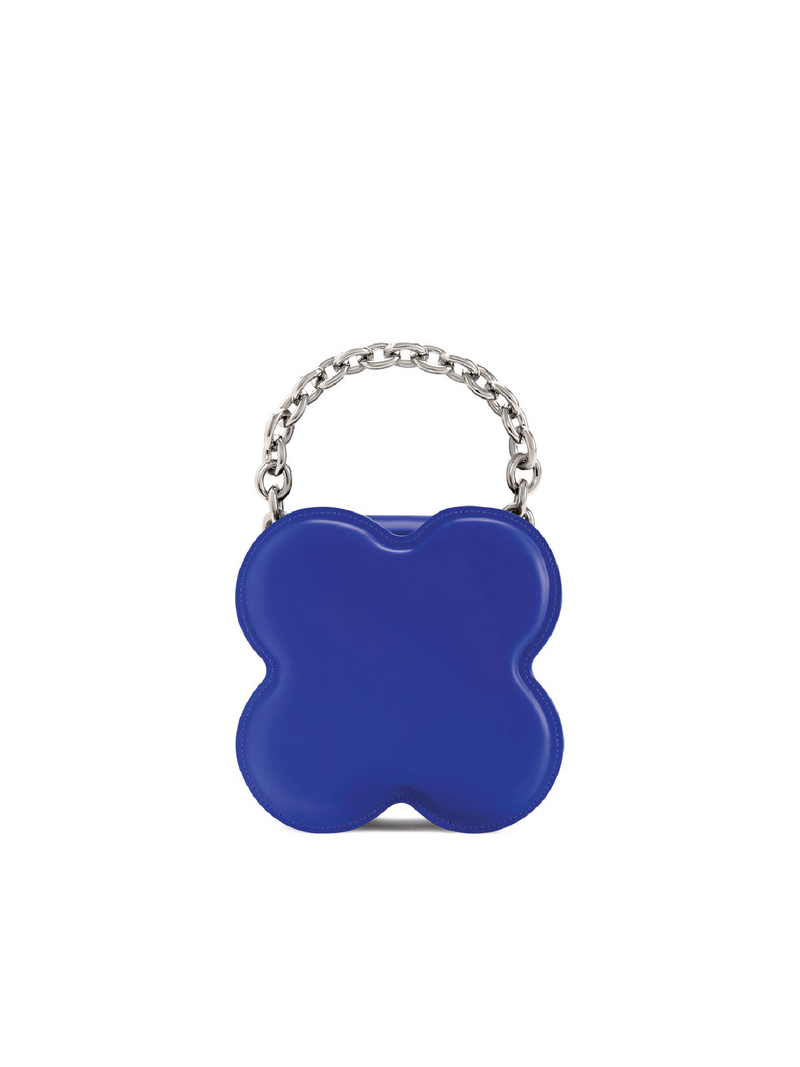Lucky Clover Handbag - Sapphire (Large) - Bag | Orange Cube