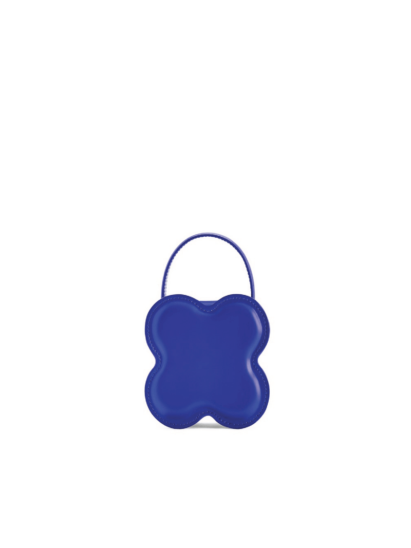 Lucky Clover Handbag - Sapphire (Small) - Bag | Orange Cube