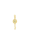 Lucky Clover Key Charm - Charm | Orange Cube