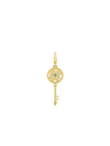Lucky Clover Key Charm - Charm | Orange Cube
